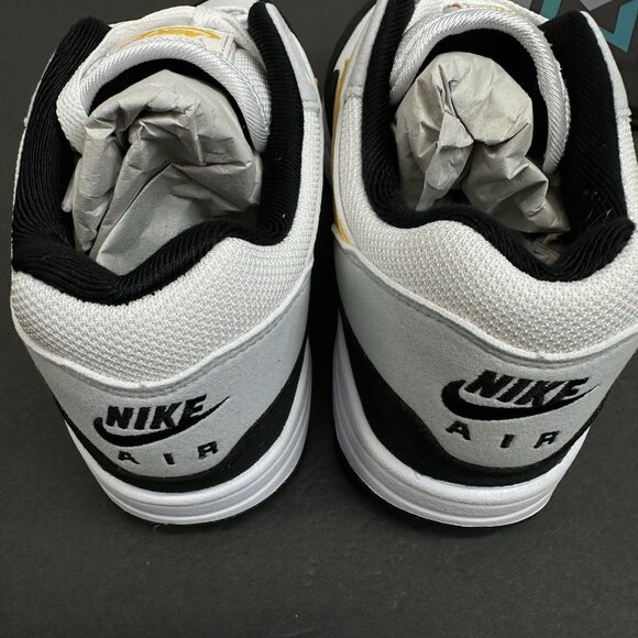 Nike Air Max 1 Steelers White Gold Black Sneakers Retro FD9082-104 Men’s Sizes main image 14